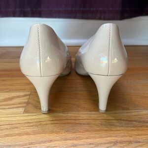 Nude Heels: Size 6.5